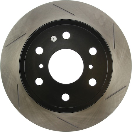 Centric Parts Sport Slotted Brake Rotor, 126.66065Sl 126.66065SL